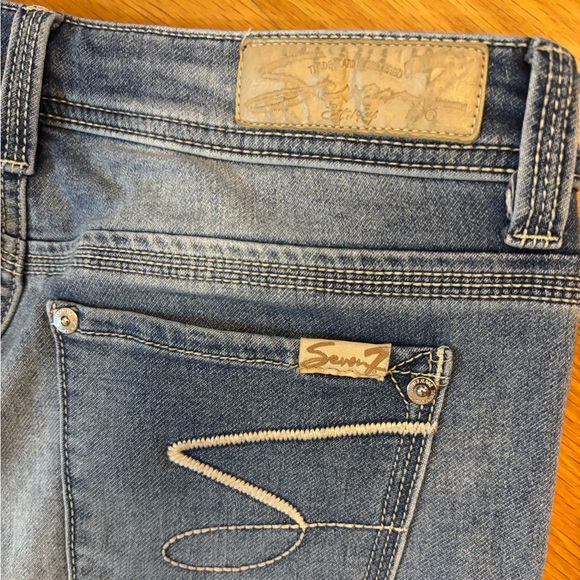 Seven7 jeans girlfriend women’s size 6 - Picture 5 of 7